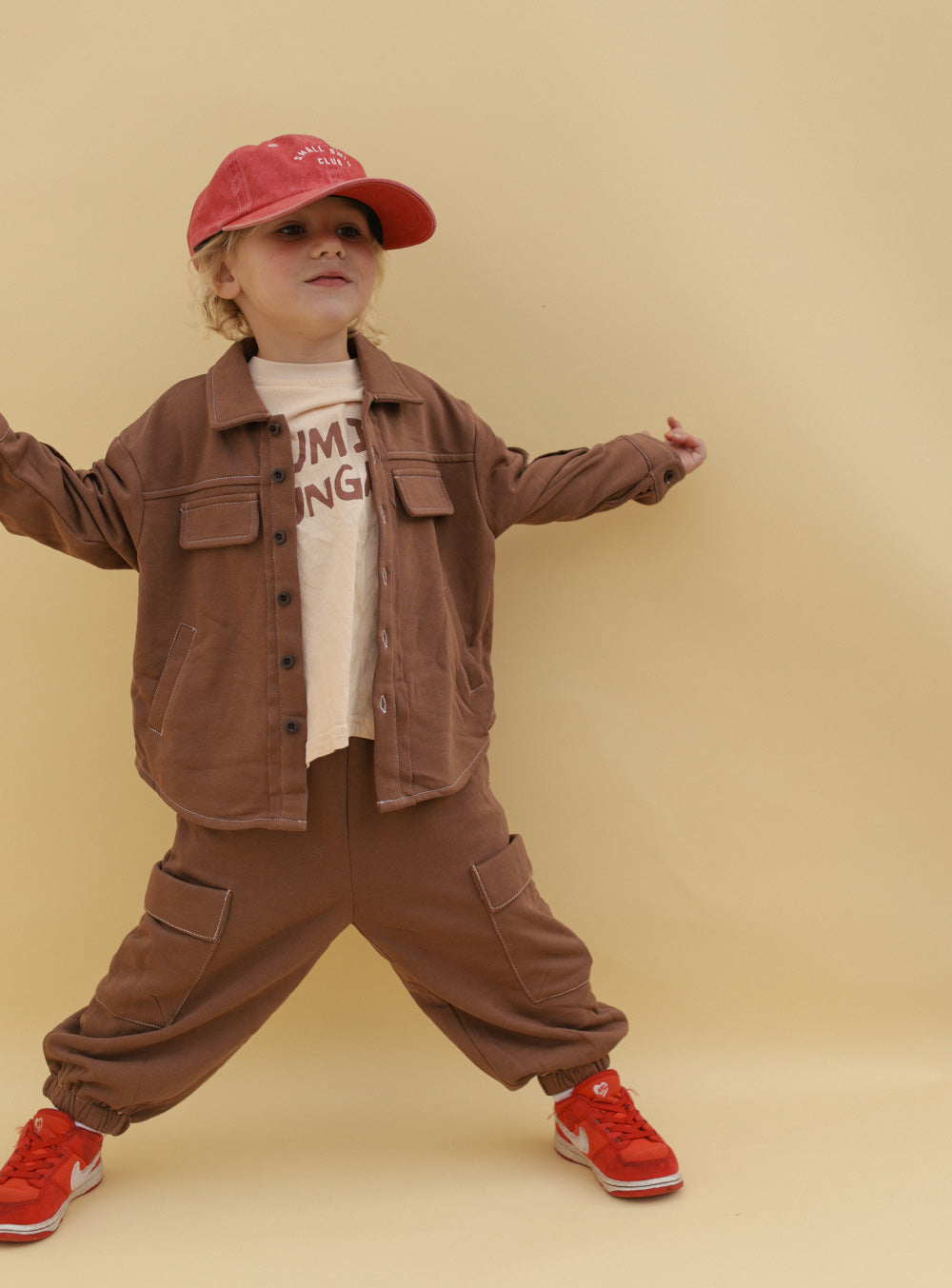 Choccy Cargo Jacket