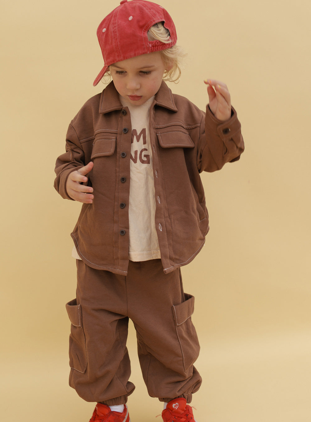 Choccy Cargo Trackies