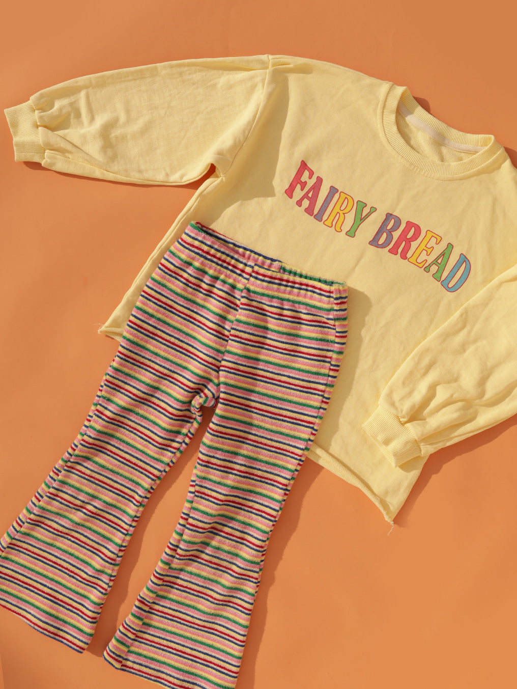 Fairy Bread On Butter Pullover