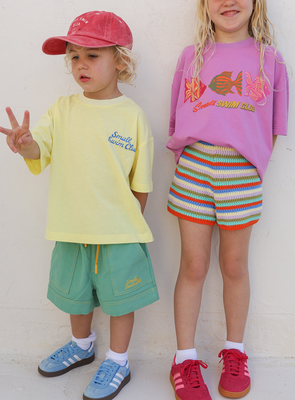 Beach Shack Knit Shorts