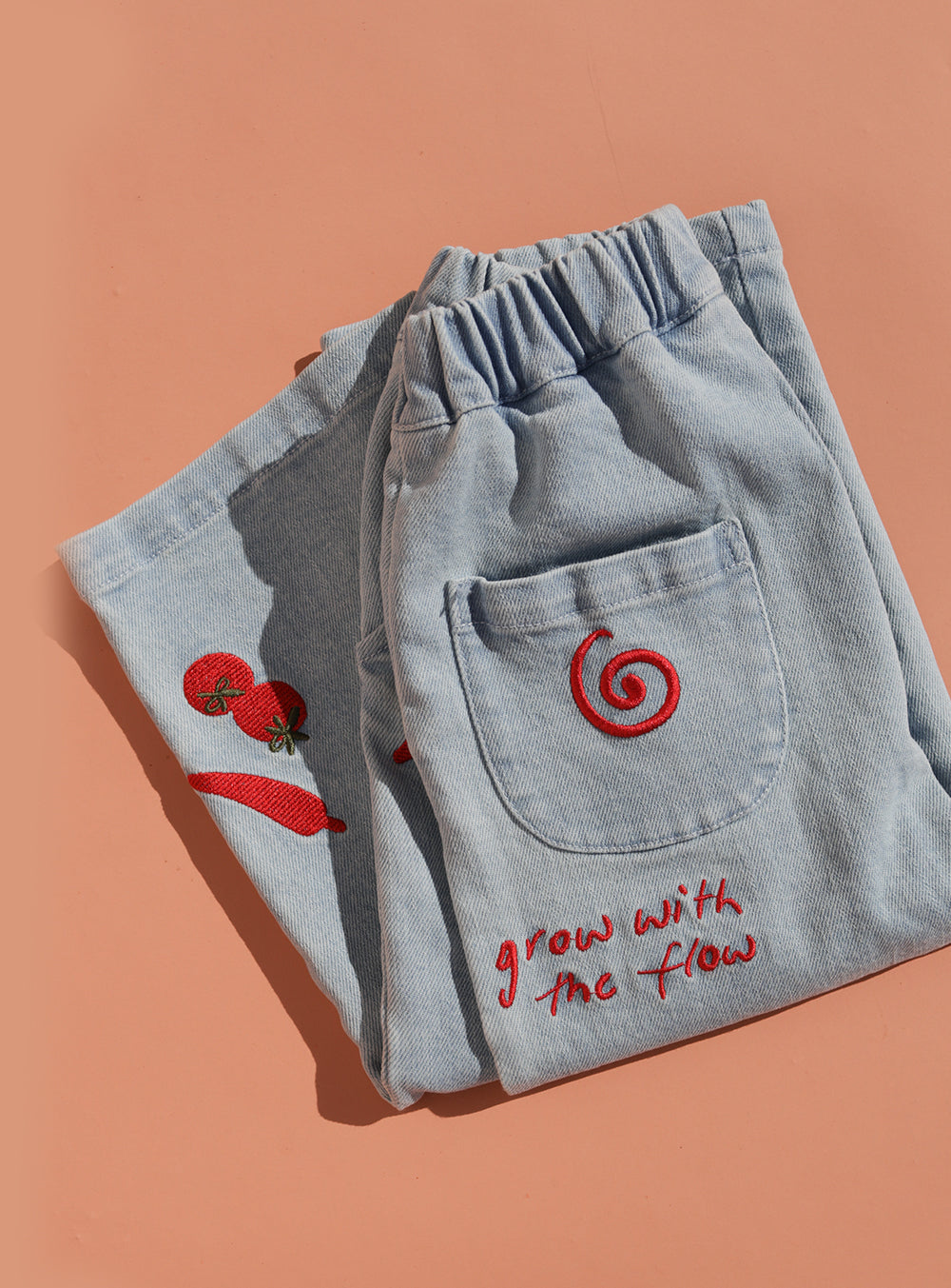 Grow With The Flow Jeans
