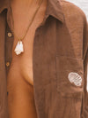 Latte Ramie Shirt