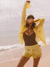 Lemon Ramie Shirt