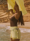 Lemon Ramie Short