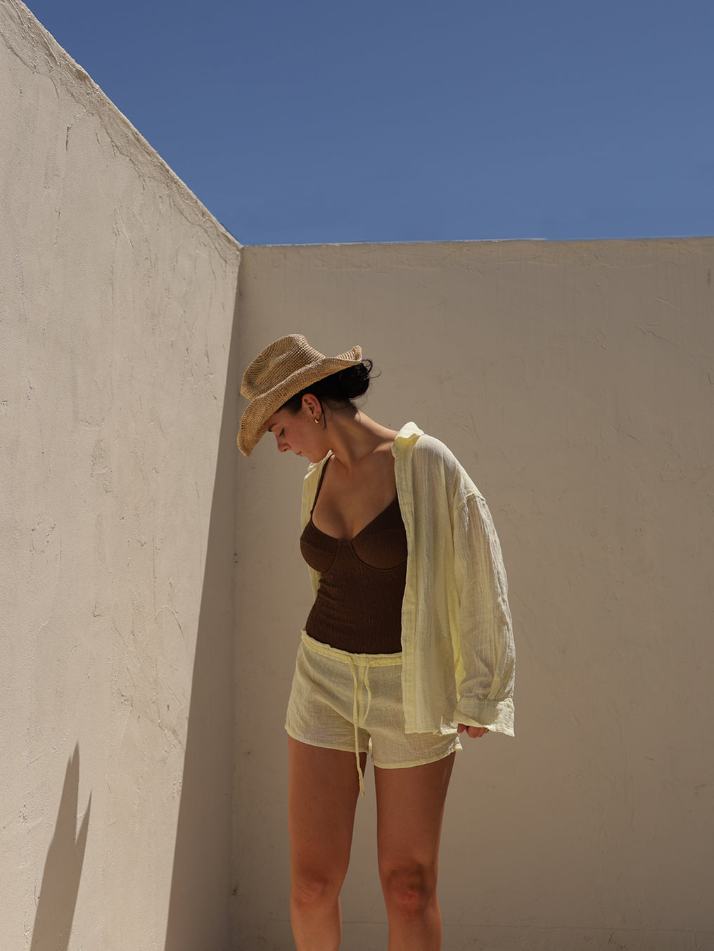Lemon Ramie Shirt