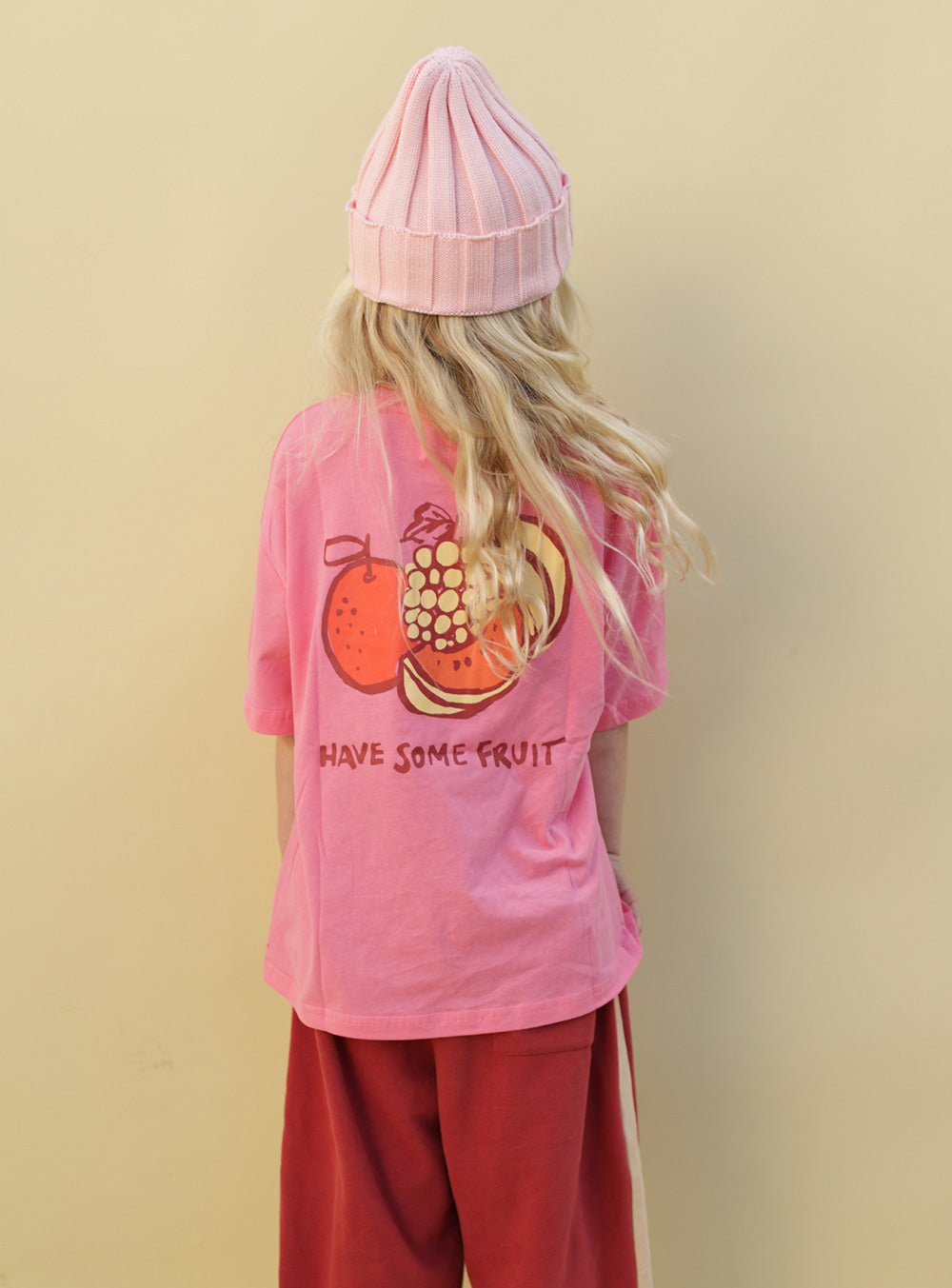Mum I'm Hungry Pink