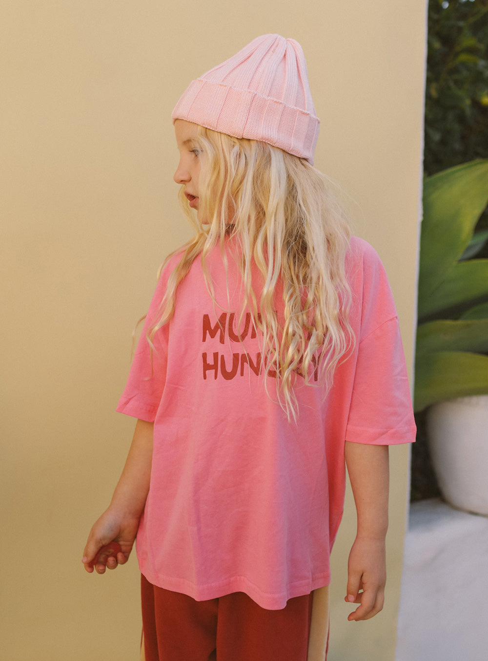 Mum I'm Hungry Pink