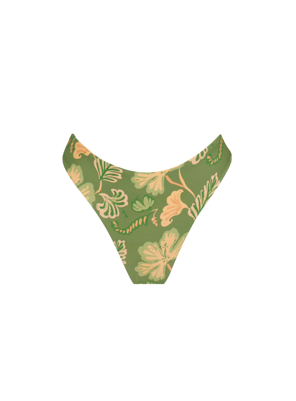 Olive Botanic Midrise Pant