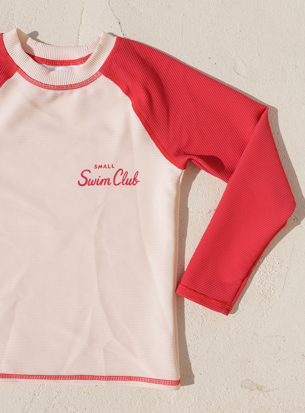 Red Raglan Rashie