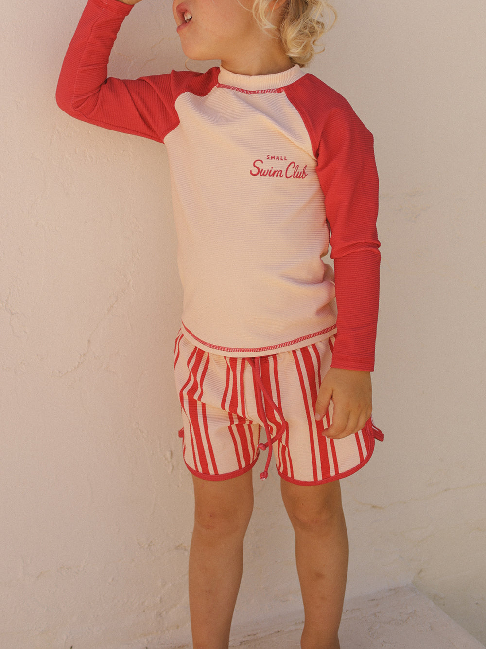 Stripe Swim Short