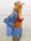 Sky Ramie Short