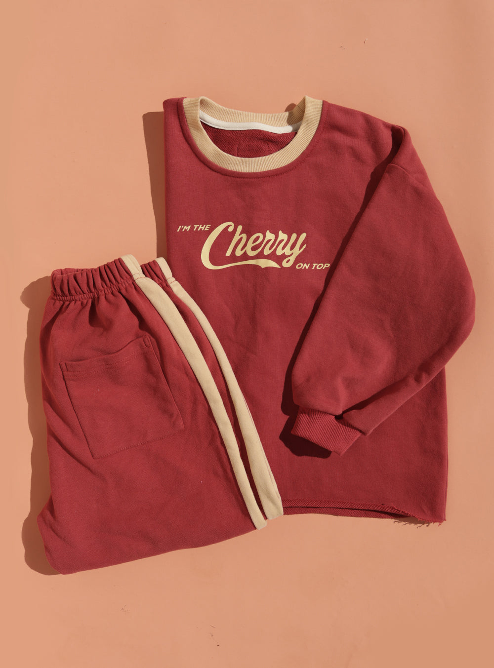 Spice Stripe Tracky Dacks