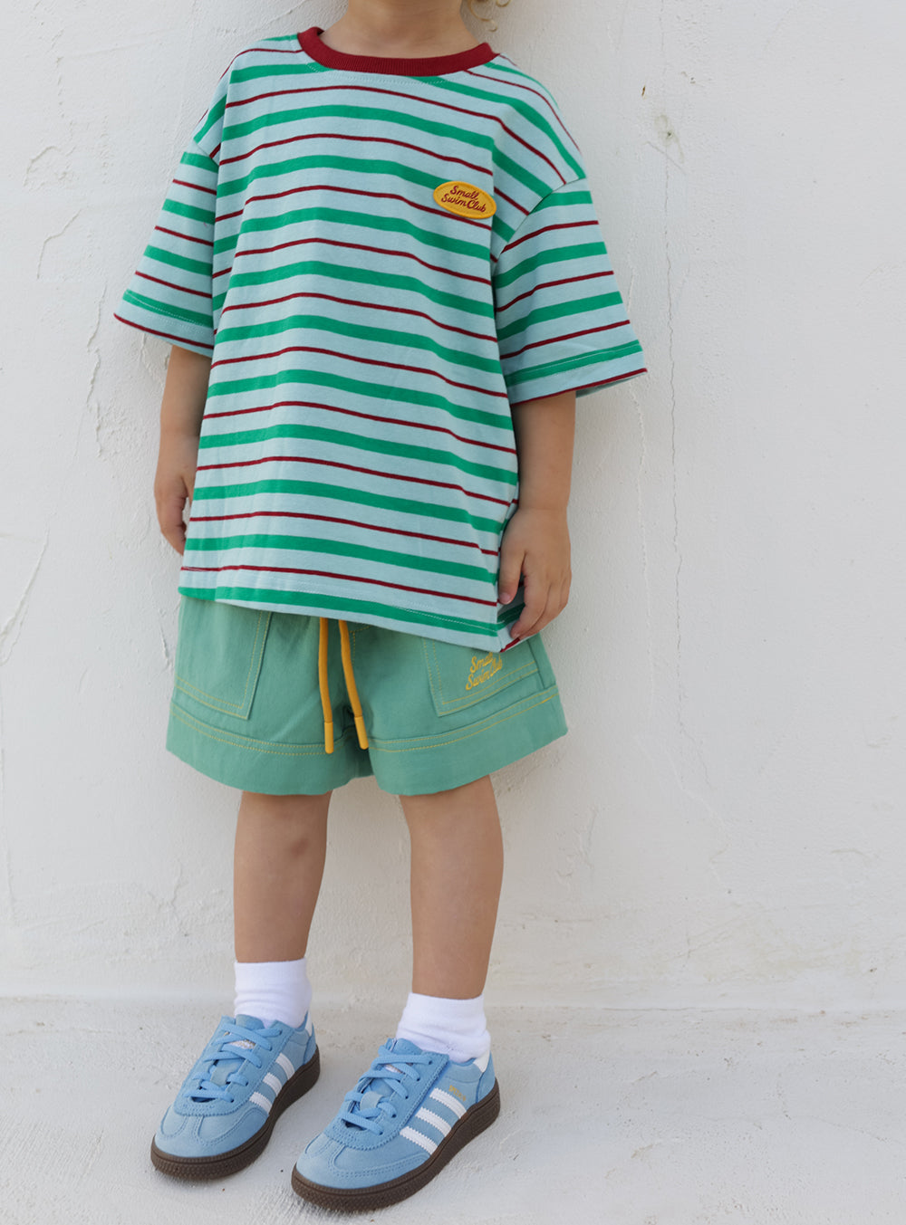 Seafoam Twill Shorts
