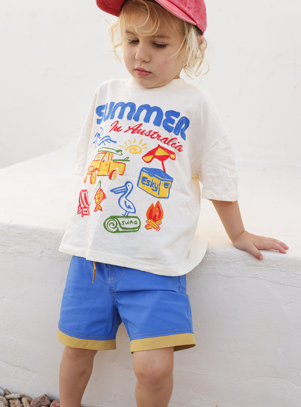 Small Swim Blue Boardies