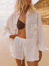 Coconut Ramie Shirt