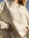 Swim Club Marl Grey Pullover