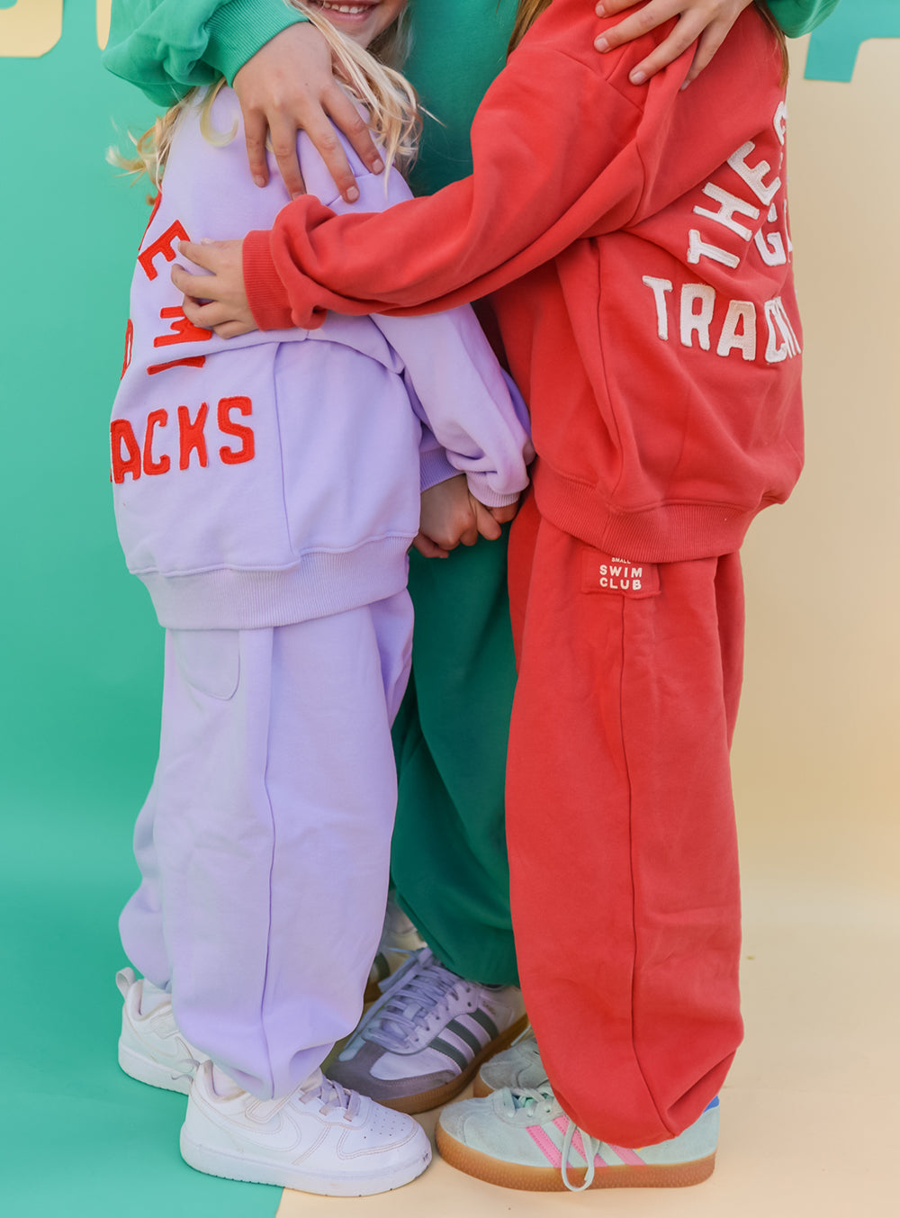 Good Tracky Dacks Lavender Red